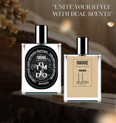 Dullhin LONDON & Tom Deo Luxury Perfume Combo for Men – Long-Lasting Premium Fragrances (100ml)