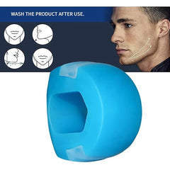 Jawline Trainer – Facial Muscle Exerciser for Sharp Jawline