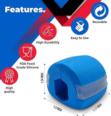 Jawline Trainer – Facial Muscle Exerciser for Sharp Jawline