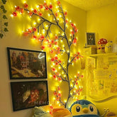 Cherry Blossom Branch LED Light – Warm Glow Home Decoration