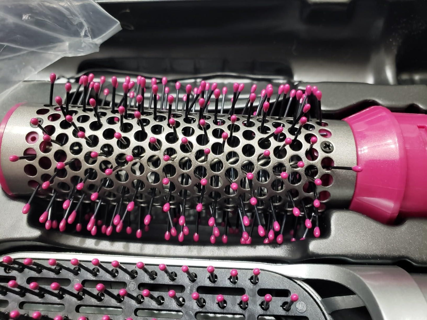 GlamWind 5-in-1 Auto-Curl & Multi-Styling Hot Air Comb System
