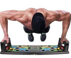 Push-Up Training Board – Multi-Position Home Workout Equipment