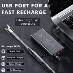 Electric Kitchen Lighter – Flameless Rechargeable Gas Stove Lighter