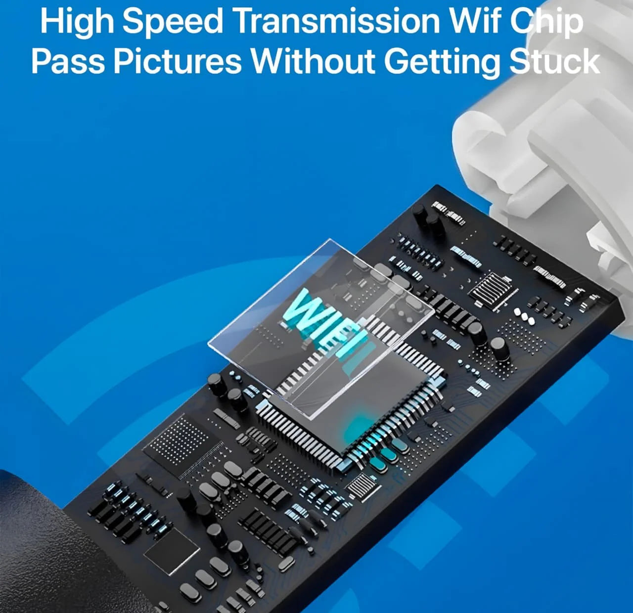 Visual Ear Cleaner – Smart Otoscope with LED Light & Ear Wax Removal Kit