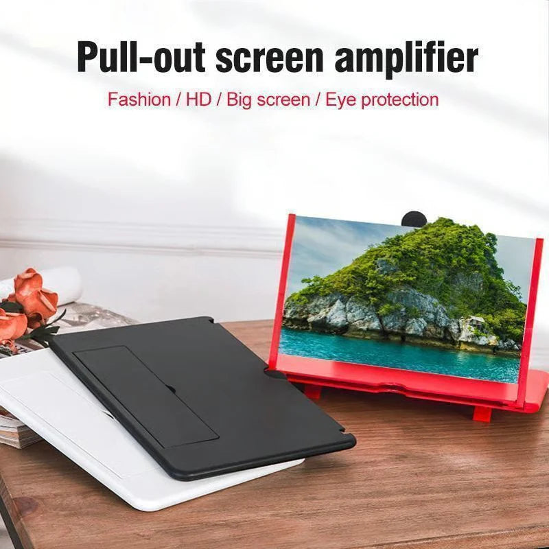 Mobile Phone Video Screen Magnifier
