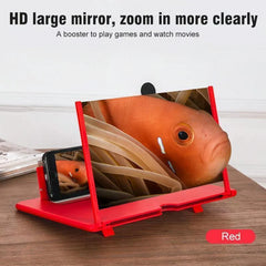 Mobile Phone Video Screen Magnifier