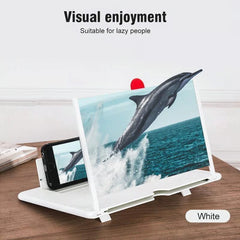 Mobile Phone Video Screen Magnifier