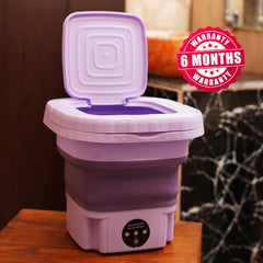 Portable Washing Machine, Foldable Washer and Dryer