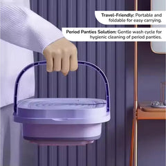 Portable Washing Machine, Foldable Washer and Dryer